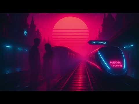 Neon Train "City Tunnel" — A Synthwave Duet of Lost Love