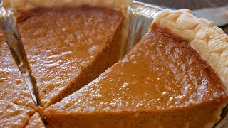 How to Make a Sweet Potato Pie | Sweet Potato Pie | Thanksgiving Recipe
