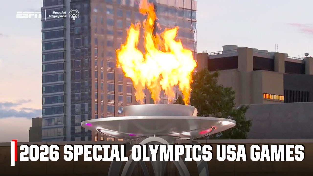 Watch the Opening Ceremony! 🔥 | 2026 Special Olympics USA Games
