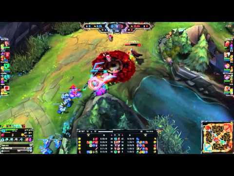 EDG Deft   Corki vs Draven   KT Arrow, KR LOL Challenger 561LP