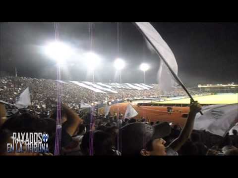"Recibimiento de la Adiccion Â¡Final Rayados vs Santos 2013!" Barra: La Adicción &bull; Club: Monterrey