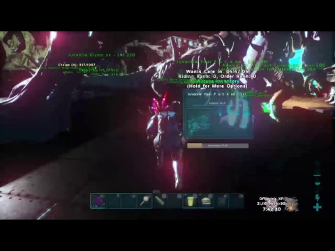 Ark leveling  up 150 reaper