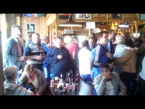 Optreden van Roger van Meer bij The Gunners in Breda 28-09-2013