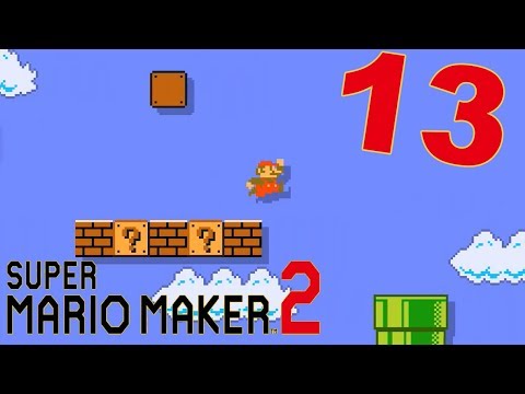 Super Mario Maker 2: Part 13 - Pirate Level