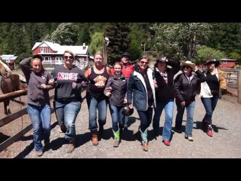 Sisters on the Fly 2016 Northwest Gathering video 1