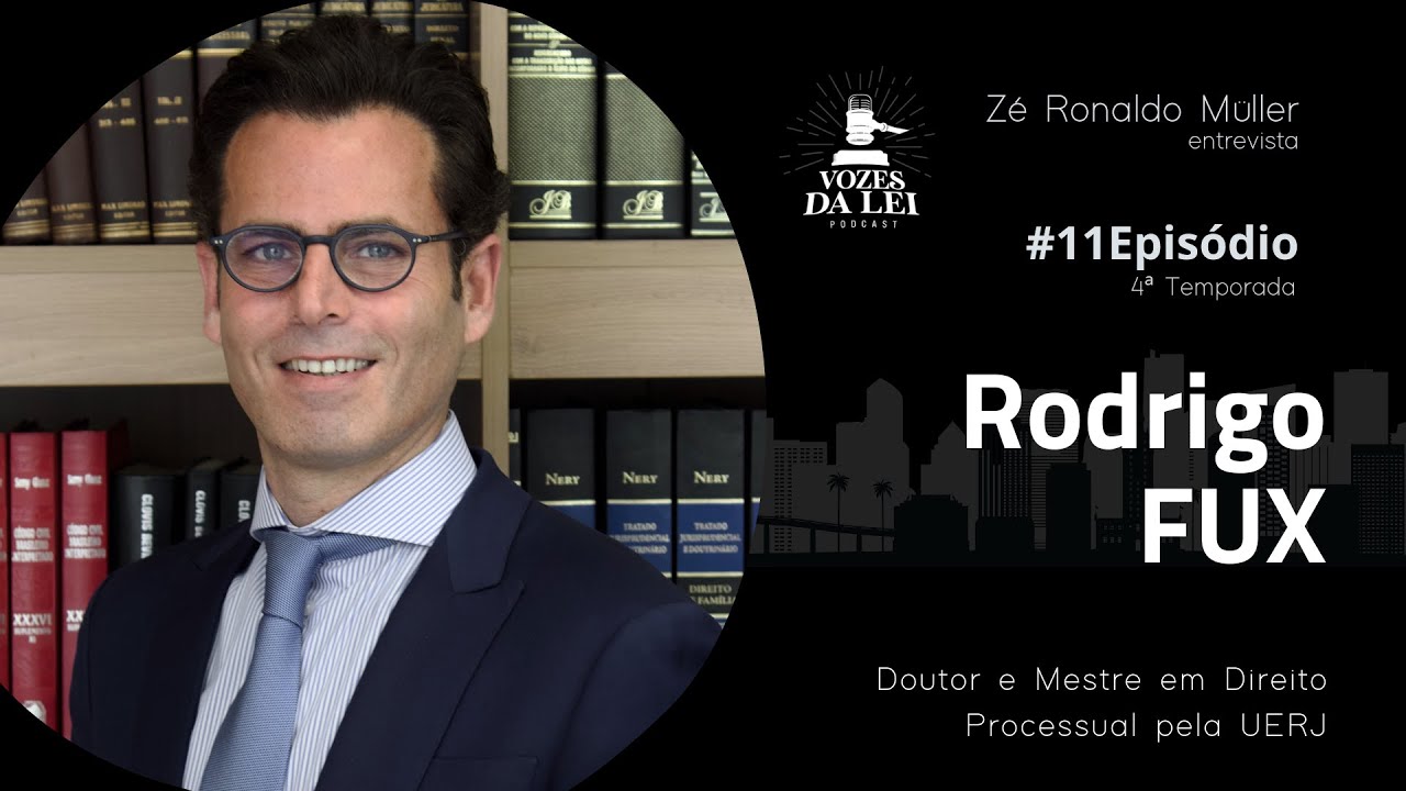 Arbitragem, Tecnologia e Direito: Uma Visão de Futuro com Rodrigo Fux