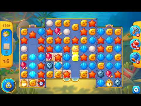 Fishdom 2021 - Level 6669   #playrix #fishdom #gaming