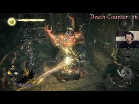 Nioh playthrough pt39 - The Haunted Graveyard; A Deadly Ghost!