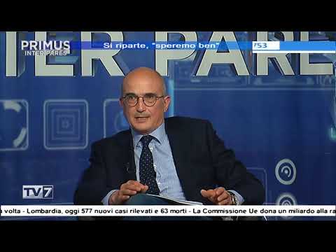 Primus Inter Pares del 4/5/2020 - SI RIPARTE, "SPEREMO BEN" (1 di 5)