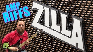 Video thumbnail for Zilla Cab Amp Comparison 2x12 Fatboy Super Fatboy Jamie Slays Kemper Review Metal Guitar Riff by Jamie Slays