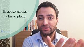 El acoso escolar: efectos a largo plazo