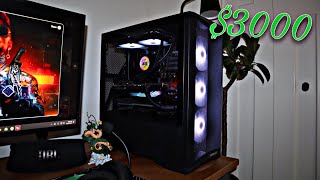 Building My Cousin a $3000 PC With The New AMD RYZEN 7 9800x 3D