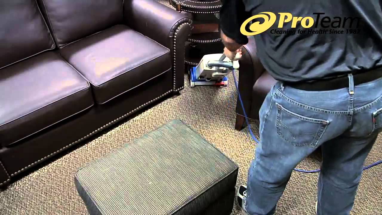 ProTeam Backpack vs. Upright in Obstacle Cleaning