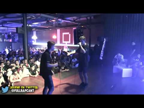 Anto vs El Solo (16avos) Full Battle Cantabria 2016