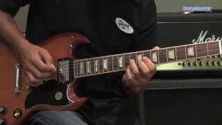 Video thumbnail for Gibson SG Standard 2013 Electric Guitar Demo - Sweetwater Sound by Sweetwater