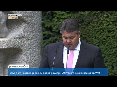 Volksaufstand 1953 - Gedenkveranstaltung mit Gabriel & Wowereit am 17.06.2014