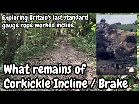 Exploring..... Corkickle Incline in Whitehaven - Britain's last rope worked standard gauge incline