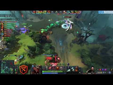 Collapse Mars The Offlane - Dota 2 Pro Gameplay New Patch 7.36C #collapse #mars