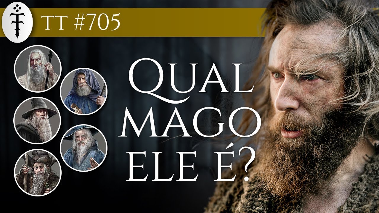 Qual Mago (Istar) é o Estranho? | TT 705