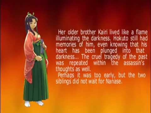 Street Fighter EX2 - Hokuto (with Kairi) Ending
