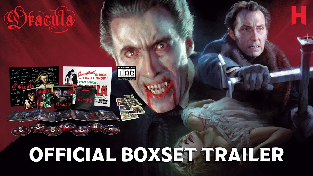 Dracula | 4K Restoration | Official Boxset Trailer - YouTube