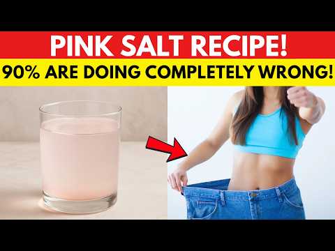 Pink Salt Recipe For  Weight Loss