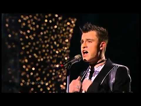 Omar Naber - Stop (Eurovision song contest 2005 live performance)
