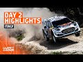 Day 2 Highlights | WRC Rally Italia Sardegna 2024