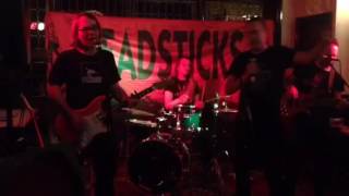 Headsticks - What Do You Want recorded at The Glebe, Stoke 24/5/16.