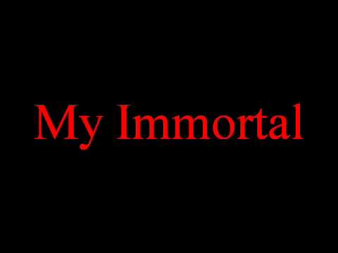 Microsoft Sam reads My Immortal - chapter 16