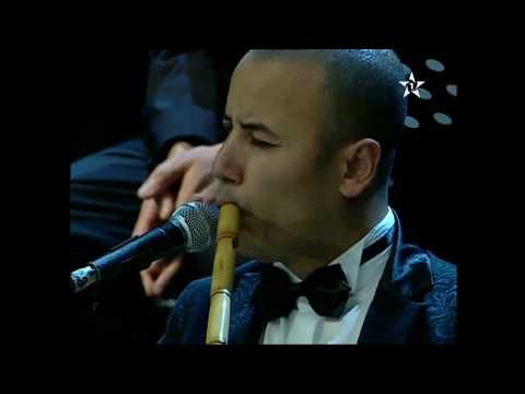 imad kawala .taksim sikah .lotfi bouchnak moludiat Tanger 2014                    تقسيم ناي#