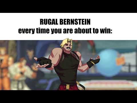 Rugal Bernstein Boss Syndrome