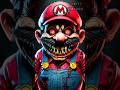 Horror Versions Of The Super Mario Bros Movie Characters Scary Horror Creepy Fakesituation