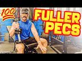 Barbell and Dumbbell CHEST Workout at Home (Builds Thicker Pecs)