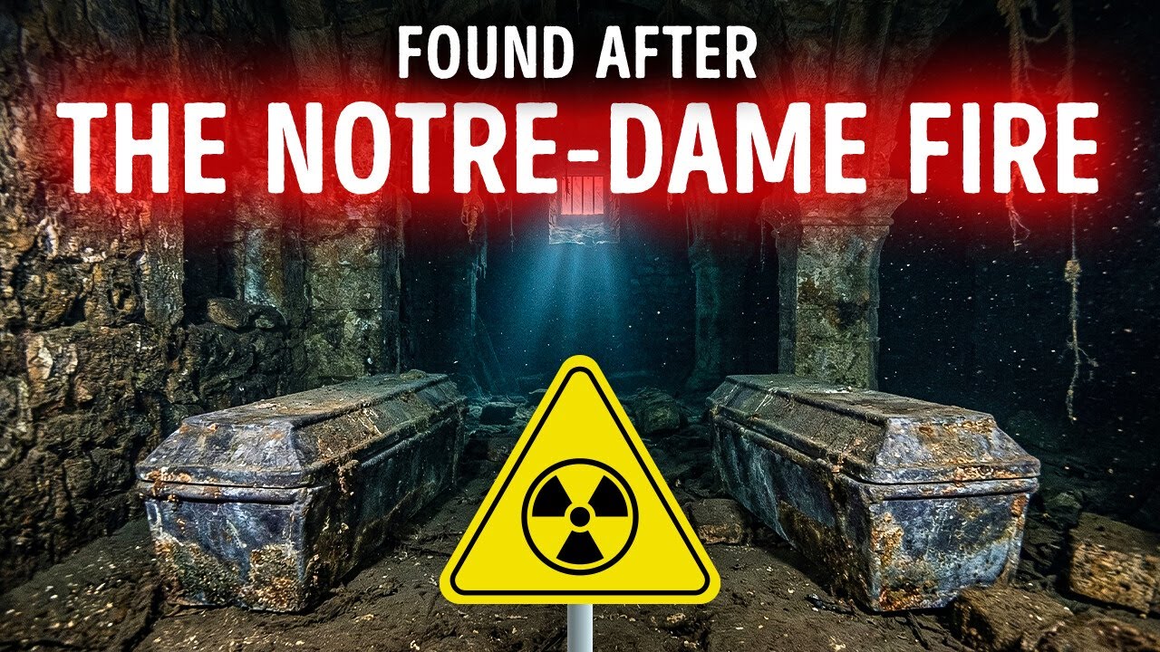 Archaeologists Discover Something Terrifying Deep Under Notre Dame