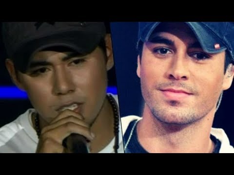 ESTE PERUANO CANTA IGUAL A ENRIQUE IGLESIAS Y EL PARECIDO ES IGUAL