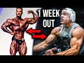 TRAINING LIKE CBUM 1 WEEK OUT | My Peak Week Plans