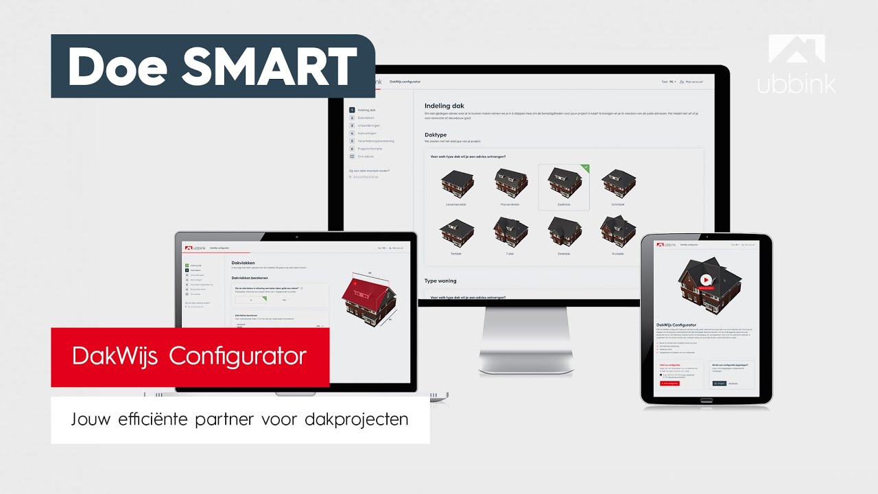 DakWijs configurator - Jouw efficiënte partner voor dakprojecten