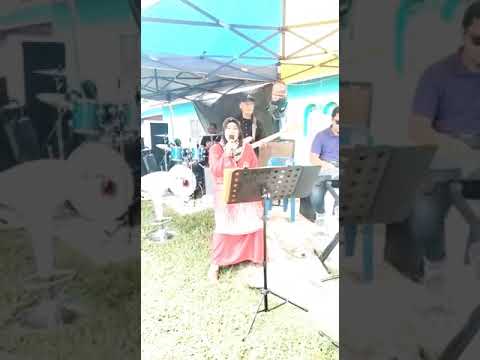 Klthsom Abdul Kadir - Ku Redha Sendiri (Live Band Kerja Kahwin) / Suara Macam Telan Kaset