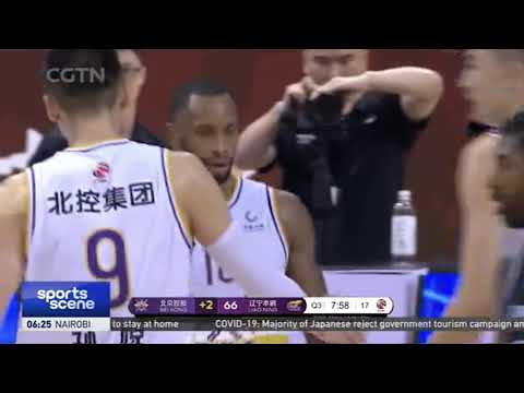 Liaoning thrashed Stephon Marbury's Beikong for their 6th straight victory | CBA