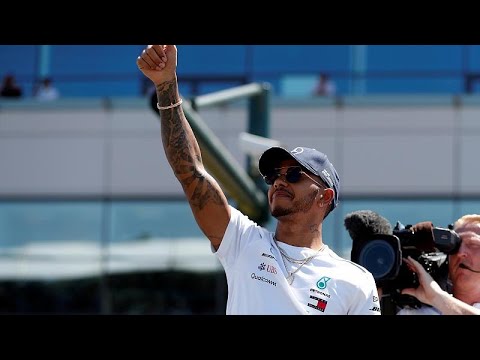 Auf Schumachers Spur: Hamilton verlängert bis 2020