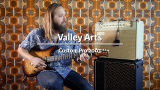 Video thumbnail for Valley Arts Custom Pro 2003 played by Leif de Leeuw | Demo @ The Fellowship of Acoustics by TFOA Demos