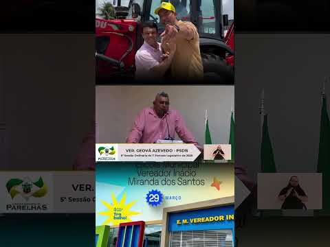 canal do vereador geova Azevedo de Araújo município de parelhas RN