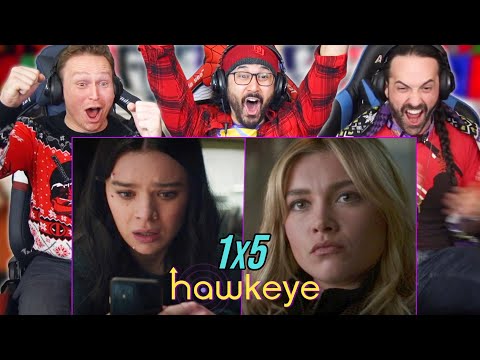 HAWKEYE 1x5 REACTION!! Episode 5 "Ronin" Spoiler Review | Breakdown | Ending Reveal
