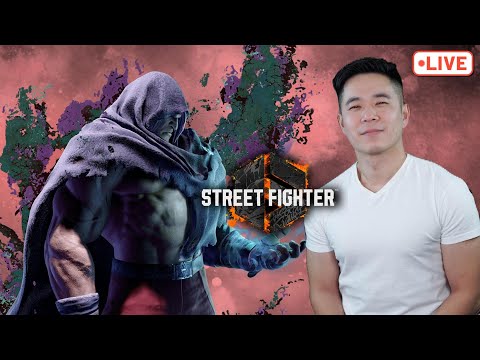 Scrub to Master Street Fighter 6 - Time to Master Rank M.Bison Vertical #4