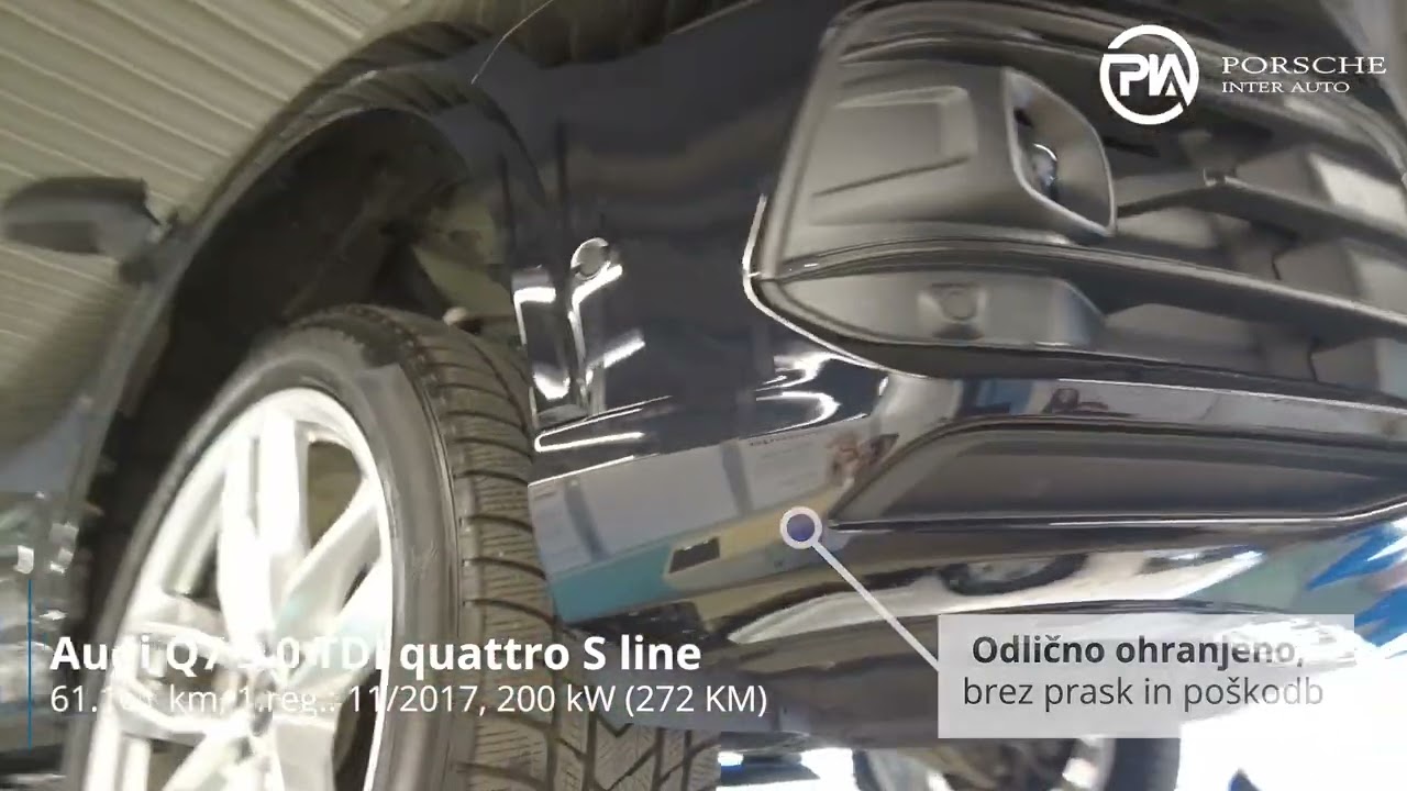 Audi Q7 3.0 TDI quattro S line - SLOVENSKO VOZILO