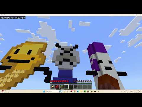 Mind-Blowing Minecraft BFB Theme Park with DoubleDragonOso