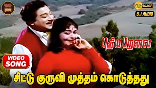 Download lagu Chittu Kuruvi | HD Video Song 5.1 | Sivaji Ganesan | Saroja Devi | P Susheela | Kannadasan | MSV mp3
