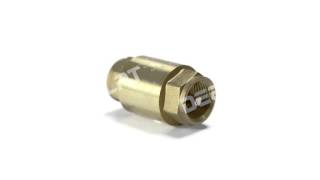 Copper Vertical Check Valve - 3/4