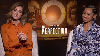 The Perfection: Allison Williams and Logan Browning (Full Interview) video
